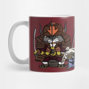 Samurai Warriors Mug